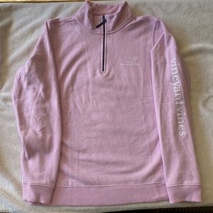 Vineyard Vines  women's Pink Shep shirt size Med. EUC
